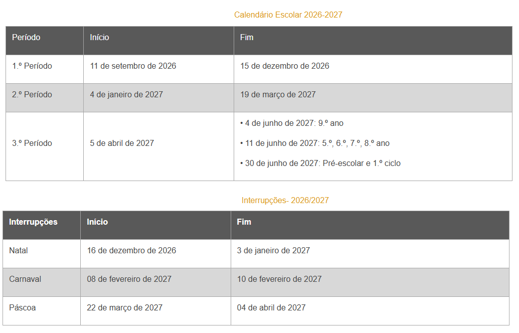 calendario