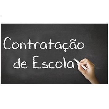 Contratação de Escola